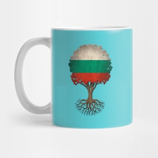 Tree of Life with Bulgarian Flag Mug